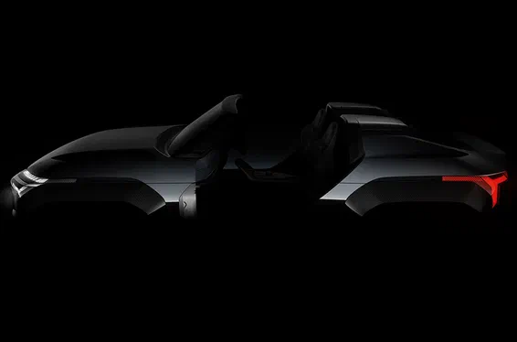 Mitsubishi покаже гібридний SUV з газотурбінним мотором