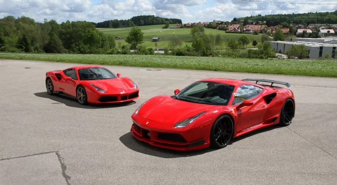 Novitec зробив тюнінг-пакет на Ferrari 488