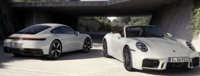 Porsche 911 Carrera S 2025: потужність зросла до 473 к.с., але без «механіки» (ВІДЕО)