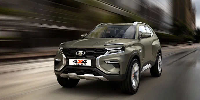ВАЗ кардинально змінить Lada 4x4