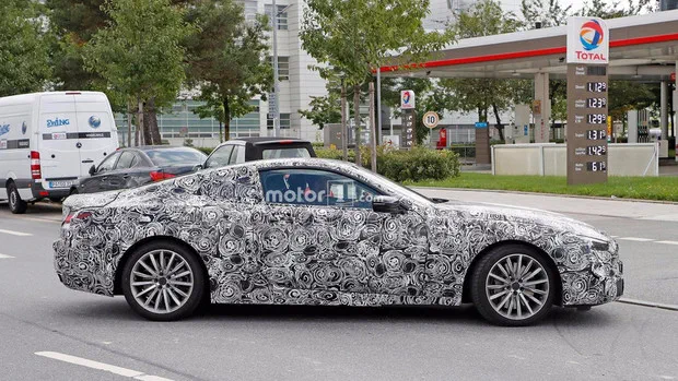 З'явилися знімки BMW 8-Series, що має серійну оптику