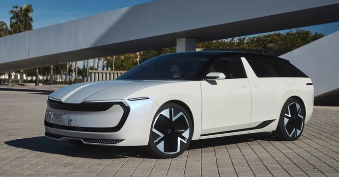 Радикальний електрокомбі Skoda Vision O наближається до серійного виробництва