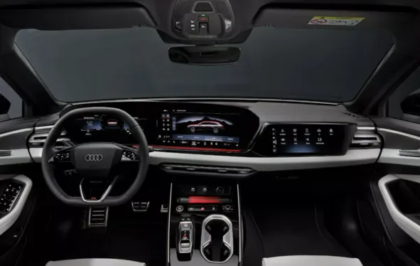 Новий Audi A6 Sedan виходить на сцену на тлі митної загрози в США