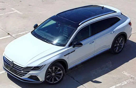 Volkswagen Arteon Shooting Brake достроково рассекречений