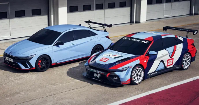 Hyundai Elantra N TCR Edition: стиль треку без змін під капотом