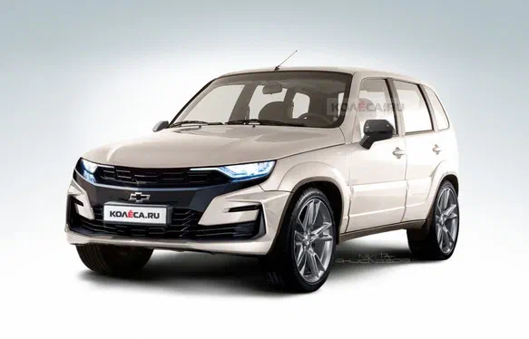 А чому б і ні? Тюнінг зробив Chevrolet Niva дуже агресивним