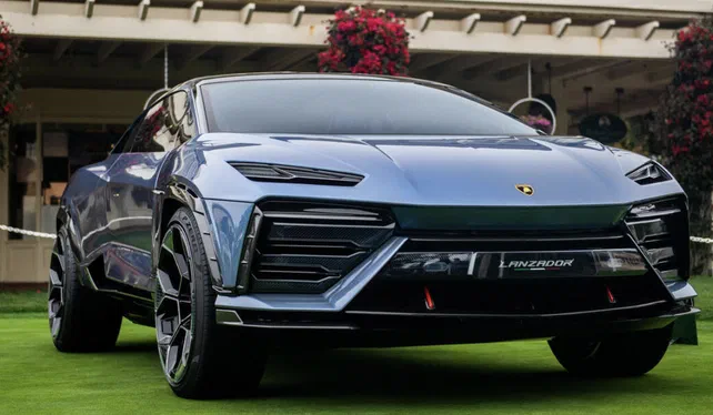 Lamborghini готується визначитися: Lanzador стане електромобілем чи гібридом