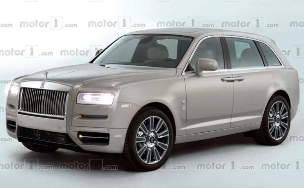 Кросовер сегмента люкс Rolls-Royce Cullinan надійде у продаж через рік