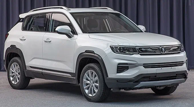 Новий Changan CS35 розсекречено раніше часу