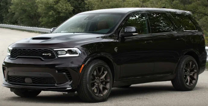 Dodge випустив новий ексклюзивний Durango Hellcat