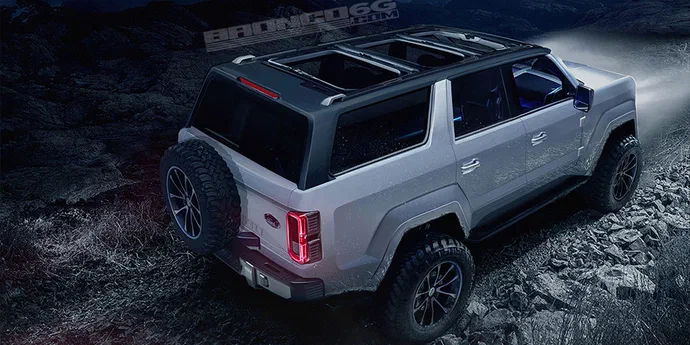 Відродженому Ford Bronco нададуть вигляд бразильського позашляховика