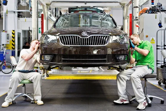 Українська збірка транспорту Skoda значно збільшилася