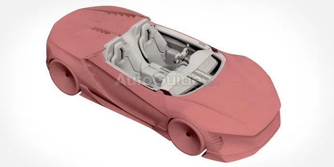 Достроково рассекречено новенький болід Honda