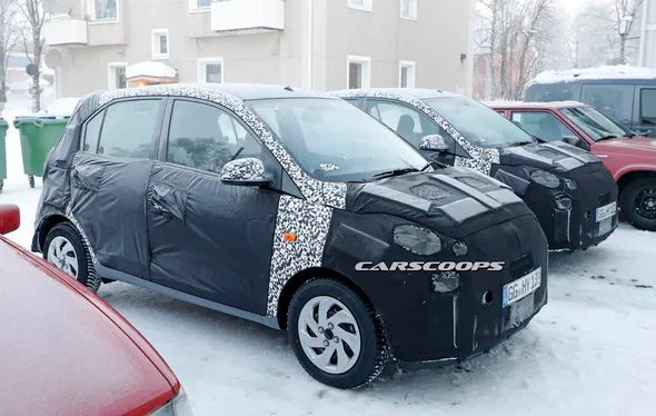 Hyundai готує оновлення для свого найменшого авто