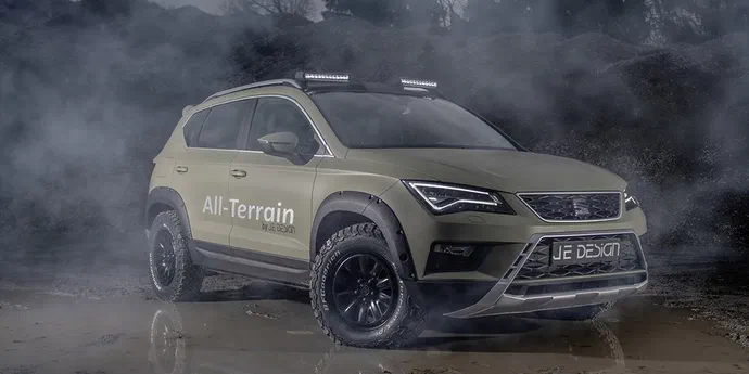 Seat Ateca отримав позашляхову версію