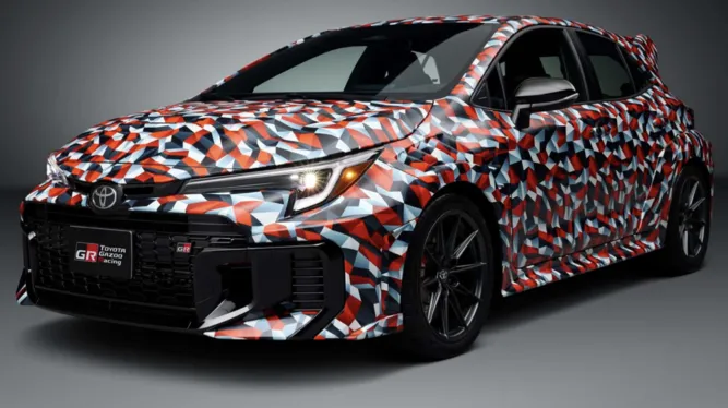 Toyota готує ще потужнішу версію GR Corolla