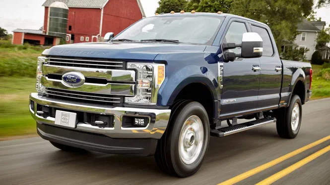 Пікапи Ford F-серії поки вироблятися не будуть