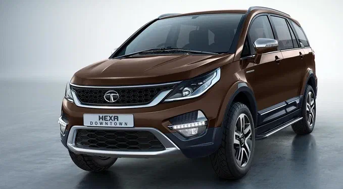 Флагманському кросу Tata надали новий топовий варіант