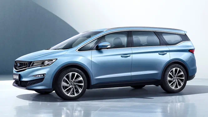 Новинка Geely з'явилася на першому офіційному фото