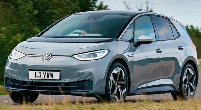 Volkswagen ID.3 – найпопулярніший електрокар Європи