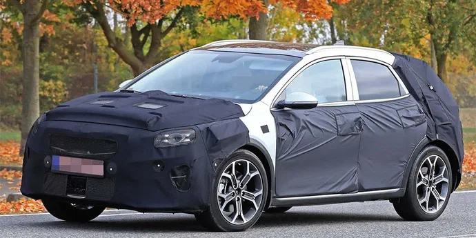 Kia розпочала тести позашляхового Ceed