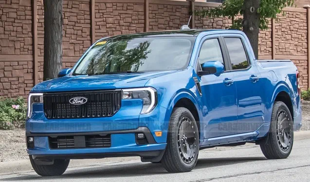 У 2025 році Ford Maverick вражає своїм вишуканим спортивним дизайном
