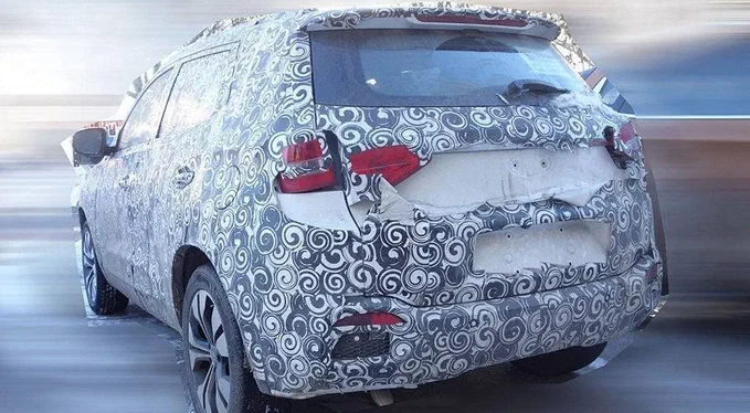 Многообіцяючий новий кросовер Chery з'явився на перших фото