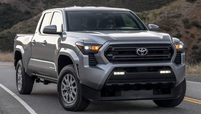 Toyota замінить деякі трансмісії на Tacoma 2024