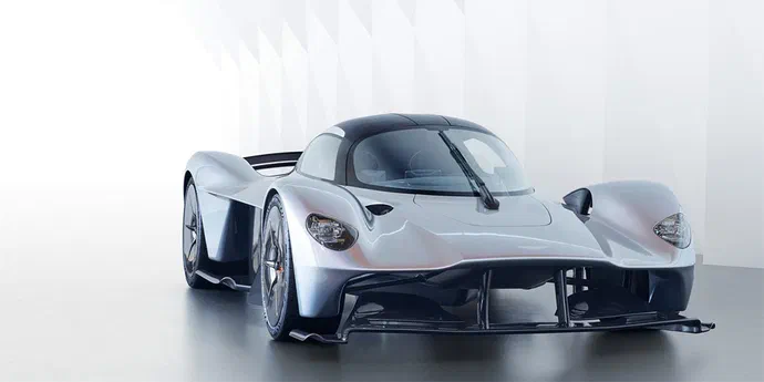 Предсерійний варіант Aston Martin Valkyrie повністю розсекречений