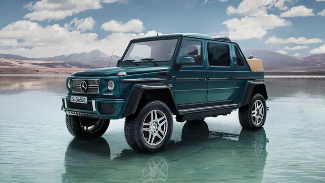 Першому позашляховику Maybach надали космічну ціну