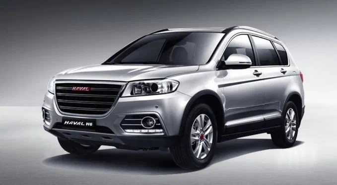Haval H6 – найкращий кросовер в Китаї