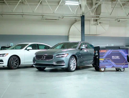 Наступні інвестиції Volvo стосуватимуться розробки зарядних станцій для електрокарів