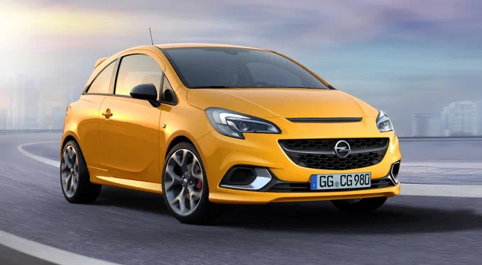 Відбулася презентація нового спортивного Opel Corsa GSi