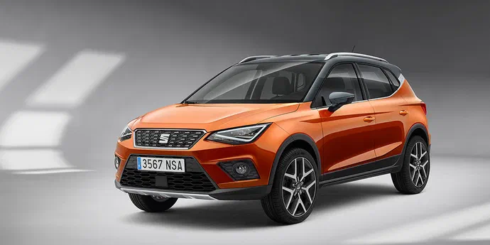 Seat продемонструвала новенький компактний кросовер
