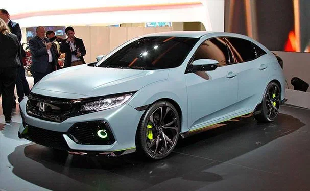 Відбулася презентація нової генерації хетча Honda Civic