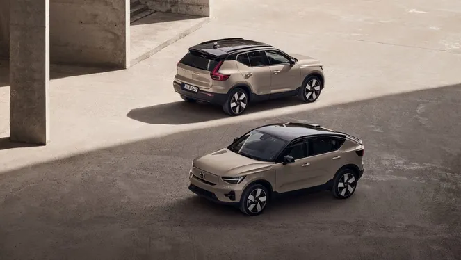 Volvo оновлює систему найменувань авто для більшої ясності