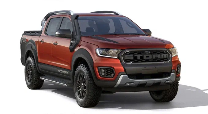 Ford Ranger Storm нагадав «гарячий» Raptor і простий двигун