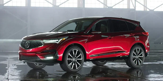 Новий Acura RDX розсекретився дизайном