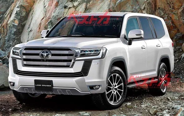 Новий Toyota Land Cruiser 300 підтверджений дизайном і термінами дебюту
