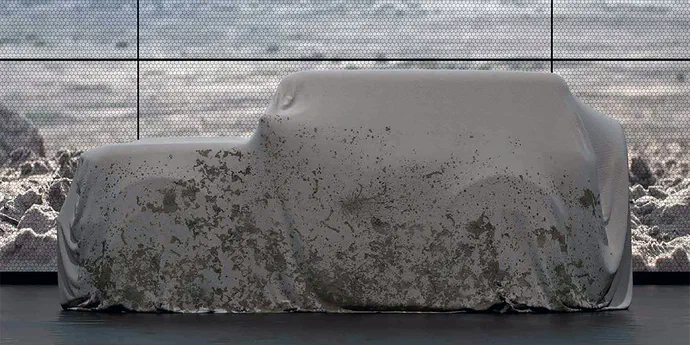 Ford показав на першому знімку позашляховик Bronco