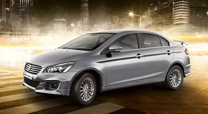 Седан Suzuki Ciaz позбувся спортивної версії