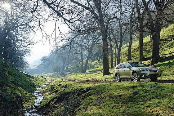 Універсалу Subaru Outback підготовлена порція оновлень