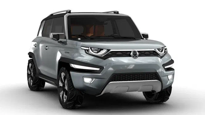 SsangYong створить електричний паркетник на 300-кілометровий запас ходу