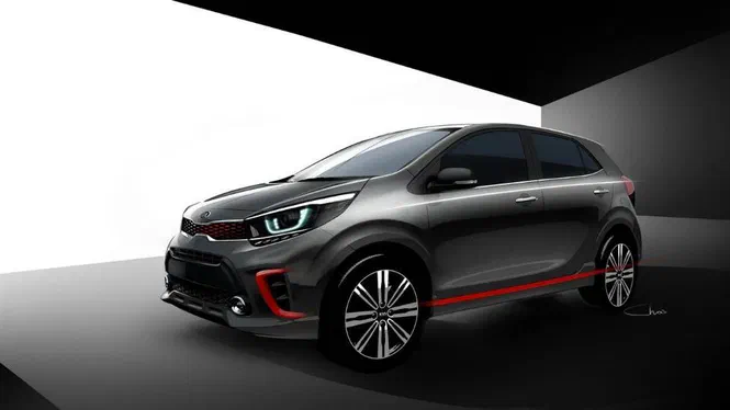 Нова Kia Picanto достроково розсекречена