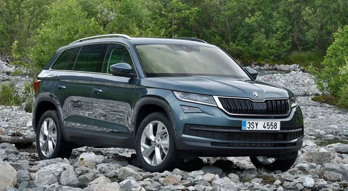 Skoda Kodiaq знову дебютує