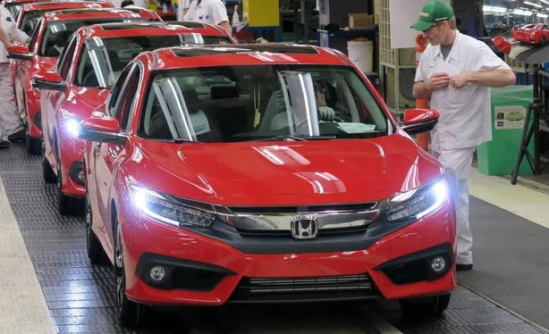 Honda збудувала рекордну кількість машин
