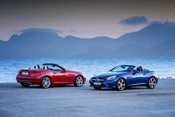 Mercedes займеться реформуванням усіх кабріолетів та родстерів
