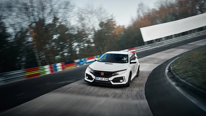 Honda Civic Type R знову стала найшвидшою передньопривідною машиною Нюрбургринга