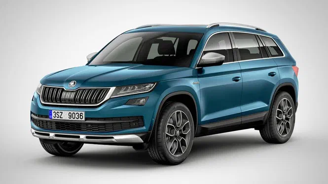 Skoda Kodiaq Scout отримала ціни для Європи
