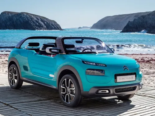 Відкритий Citroen Cactus M - кличе на пляж